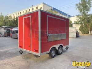 2023 Kn Concession Trailer Stainless Steel Wall Covers California for Sale