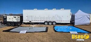 2023 Laundry Trailer Restroom / Bathroom Trailer Air Conditioning California for Sale