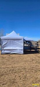 2023 Laundry Trailer Restroom / Bathroom Trailer Fresh Water Tank California for Sale