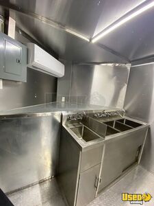 2023 Luxurious Kitchen Food Trailer Exterior Customer Counter Texas for Sale