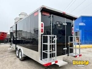 2023 Luxurious Kitchen Food Trailer Insulated Walls Texas for Sale