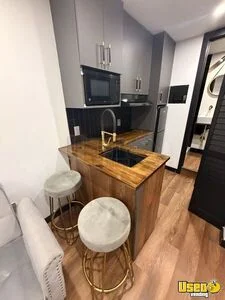 2023 Luxury Model Tiny Home On Wheels Floor Drains Florida for Sale