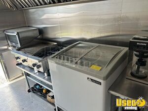 2023 M8x16 Kitchen Food Trailer Diamond Plated Aluminum Flooring Ohio for Sale