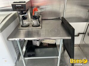 2023 M8x16 Kitchen Food Trailer Exterior Customer Counter Ohio for Sale