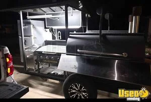 2023 Mgs Open Bbq Smoker Trailer Bbq Smoker Florida for Sale