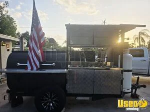 2023 Mgs Open Bbq Smoker Trailer Flatgrill Florida for Sale
