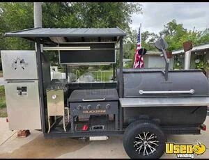 2023 Mgs Open Bbq Smoker Trailer Florida for Sale