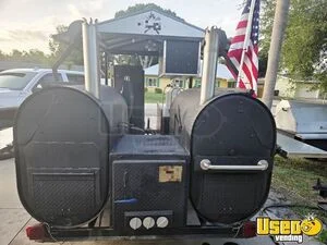 2023 Mgs Open Bbq Smoker Trailer Fryer Florida for Sale