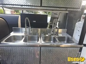 2023 Mgs Open Bbq Smoker Trailer Hot Water Heater Florida for Sale