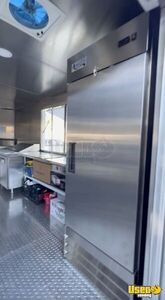 2023 Mirage Express Kitchen Food Trailer Diamond Plated Aluminum Flooring California for Sale