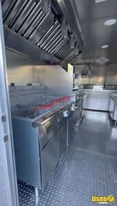2023 Mirage Express Kitchen Food Trailer Stainless Steel Wall Covers California for Sale
