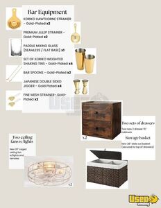 2023 Mobile Bar Beverage - Coffee Trailer Backup Camera New York for Sale