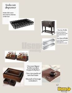 2023 Mobile Bar Beverage - Coffee Trailer Generator New York for Sale