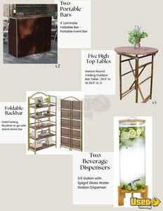 2023 Mobile Bar Beverage - Coffee Trailer Ice Bin New York for Sale