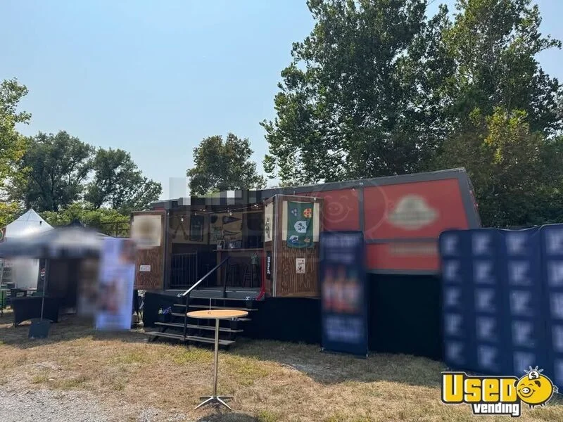 2023 Mobile Bar Trailer Beverage - Coffee Trailer Pennsylvania for Sale