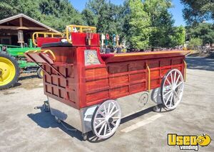 2023 Mobile Bar Trailer Beverage - Coffee Trailer Refrigerator California for Sale