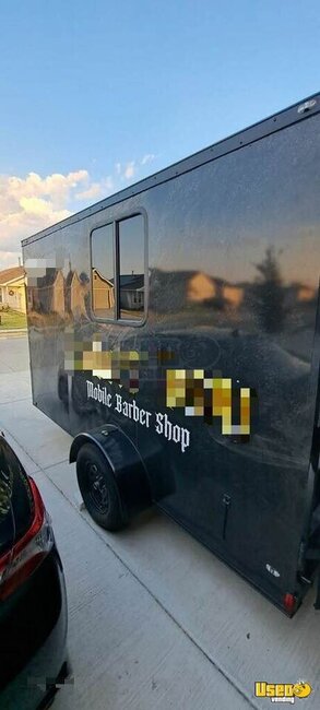 2023 Mobile Barbershop Mobile Hair & Nail Salon Truck Texas for Sale