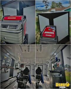 2023 Mobile Barbershop Trailer Mobile Hair Salon Truck Additional 1 Texas for Sale