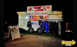 2023 Mobile Boutique Trailer Mobile Boutique Interior Lighting Illinois for Sale