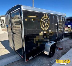 2023 Mobile Car Detailing Trailer Auto Detailing Trailer / Truck Spare Tire Texas for Sale