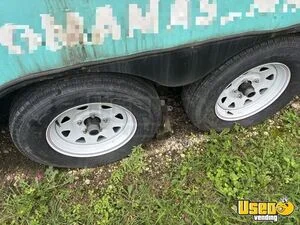 2023 Mobile Concession Trailer Kitchen Food Trailer 38 Texas for Sale