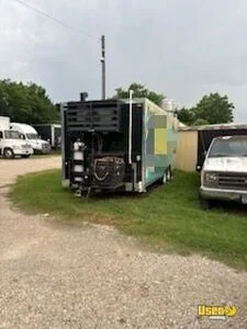 2023 Mobile Concession Trailer Kitchen Food Trailer 40 Texas for Sale