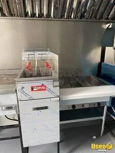 2023 Mobile Concession Trailer Kitchen Food Trailer Deep Freezer Texas for Sale