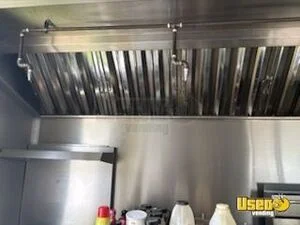 2023 Mobile Concession Trailer Kitchen Food Trailer Electrical Outlets Texas for Sale
