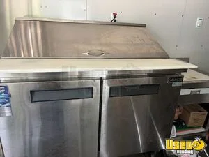 2023 Mobile Concession Trailer Kitchen Food Trailer Exhaust Hood Texas for Sale