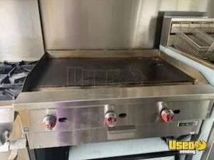 2023 Mobile Concession Trailer Kitchen Food Trailer Fire Extinguisher Texas for Sale