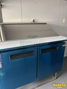 2023 Mobile Concession Trailer Kitchen Food Trailer Flatgrill Texas for Sale