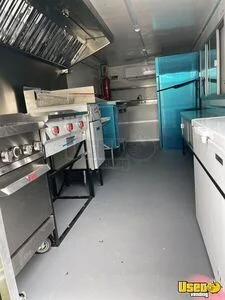 2023 Mobile Concession Trailer Kitchen Food Trailer Floor Drains Texas for Sale