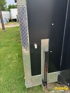 2023 Mobile Concession Trailer Kitchen Food Trailer Grease Trap Texas for Sale