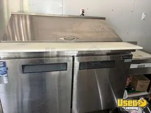 2023 Mobile Concession Trailer Kitchen Food Trailer Interior Lighting Texas for Sale
