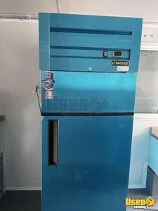 2023 Mobile Concession Trailer Kitchen Food Trailer Oven Texas for Sale