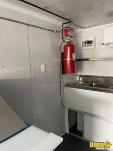2023 Mobile Concession Trailer Kitchen Food Trailer Stovetop Texas for Sale
