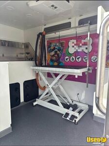 2023 Mobile Dog Grooming Pet Care / Veterinary Truck Transmission - Automatic Florida Gas Engine for Sale