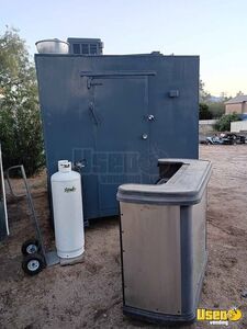 2023 Mobile Food Trailer Concession Trailer Diamond Plated Aluminum Flooring Arizona for Sale