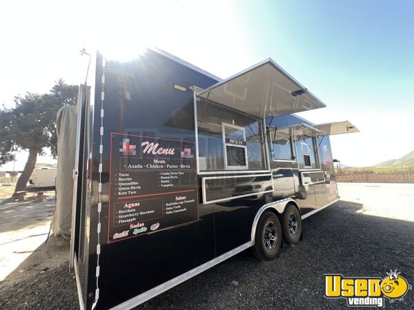 2023 Mobile Kitchen Trailer Kitchen Food Trailer California for Sale