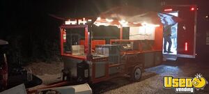 2023 Mobile Party Machine Kitchen Food Trailer Cabinets Ohio for Sale