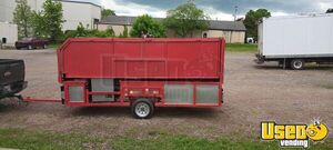 2023 Mobile Party Machine Kitchen Food Trailer Removable Trailer Hitch Ohio for Sale