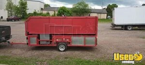 2023 Mobile Party Machine Kitchen Food Trailer Removable Trailer Hitch Ohio for Sale
