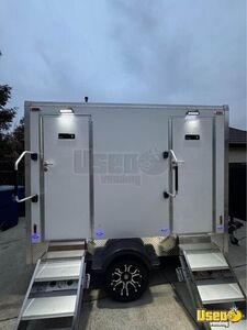 2023 Mobile Restroom Trailer Restroom / Bathroom Trailer Air Conditioning California for Sale