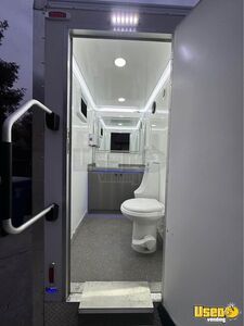 2023 Mobile Restroom Trailer Restroom / Bathroom Trailer Exterior Lighting California for Sale