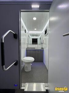 2023 Mobile Restroom Trailer Restroom / Bathroom Trailer Interior Lighting California for Sale