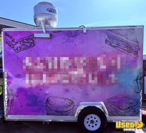 2023 Mp 8x12 Kitchen Food Trailer Air Conditioning North Carolina for Sale