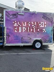2023 Mp 8x12 Kitchen Food Trailer Concession Window North Carolina for Sale