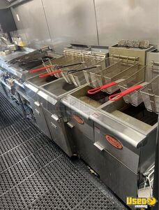 2023 Mtirc Kitchen Food Trailer Diamond Plated Aluminum Flooring Ohio for Sale