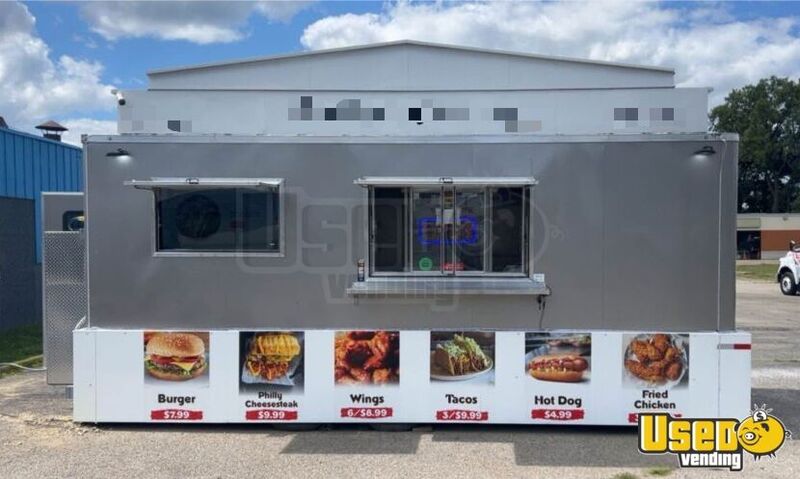 2023 Mtirc Kitchen Food Trailer Ohio for Sale