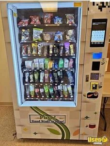 2023 Seaga Healthy Snack and Cold Drink Combo Vending Machines For Sale in Tennessee!